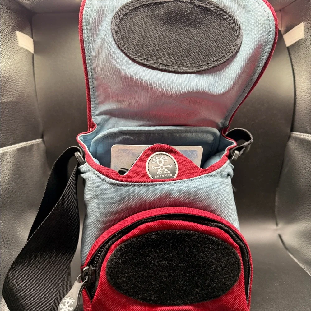 Crumple Photo Bag LIKE NEW Camera Photography
